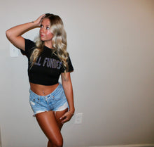 Load image into Gallery viewer, ESSENTIAL RHINESTONE BABY TEE