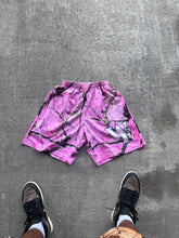 Load image into Gallery viewer, PINK CAMO MESH SHORTS
