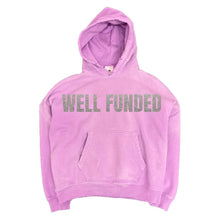 Load image into Gallery viewer, Pink rhinestone Hoodie
