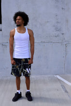 Load image into Gallery viewer, BLACK CAMO MESH SHORTS
