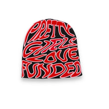 Load image into Gallery viewer, Pretty girls love funded beanie
