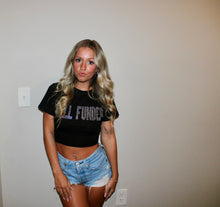 Load image into Gallery viewer, ESSENTIAL RHINESTONE BABY TEE
