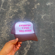 Load image into Gallery viewer, Brown Trucker Hat
