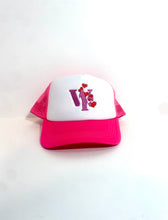 Load image into Gallery viewer, Pink trucker hat

