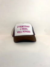 Load image into Gallery viewer, Brown Trucker Hat
